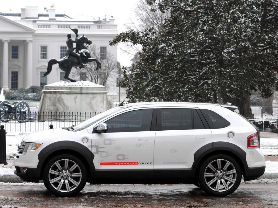  Ford Edge with HySeries Drive 2007 года  (фото 12 из 14)